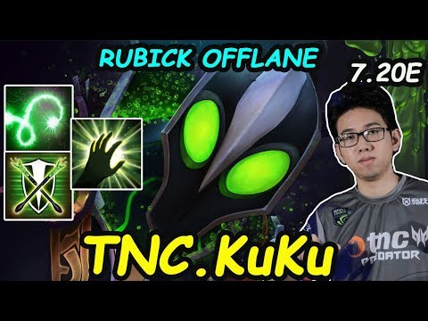TNC KuKu - [Rubick]  SUPERSTAR OFFLANE  EZ GAME Aggressive mode | Dota2 7.20E Rank
