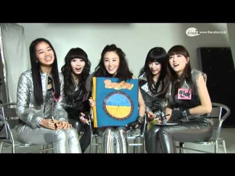 [Interview] Girls Day's Diary?/걸스데이 Variety 인터뷰