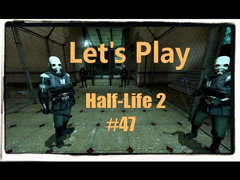 Let's Play Half-Life 2 [#47] German HD (BLIND) - Sie ist eingefroren