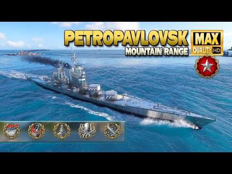 Cruiser Petropavlovsk: "Best of the best" - World of Warships