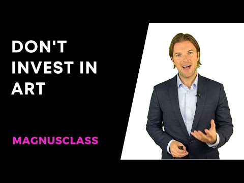 Don't Invest In Art - Secrets And Data Nobody Talks About I Lecture with Magnus Resch I MagnusClass