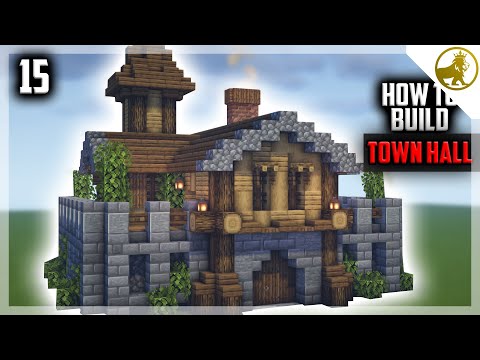 Minecraft - Town Hall Tutorial