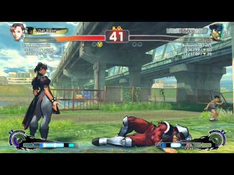 IcedRetpaladin (CH) vs BimonthlyCrab5 (DI) | SSF4: Arcade Edition PC - Ranked Match