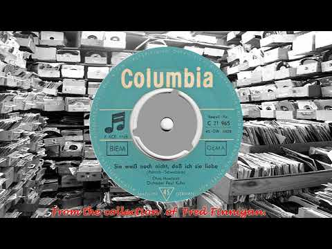 Chris Howland - Sie Weiss Noch Nicht, Dass Ich Sie Liebe(1961)