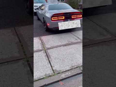 2020 Hellcat Challenger with KOOKS longtube Headers green cat.