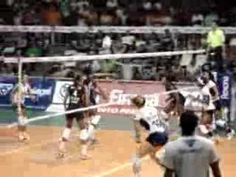 Rexona-AdeS x Pinheiros/Blausiegel 3x0