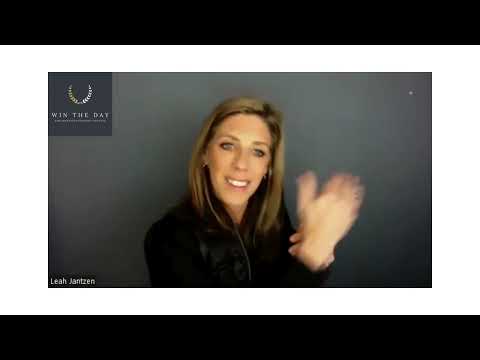 Coach Leah on the Controlling the Controllables