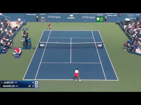 Ons Jabeur vs Elizabeth Mandlik Match Highlights 2 - round