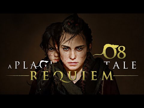 A Plague Tale Requiem PL #8 - Sekretny Karwasz - 4K Gameplay PL