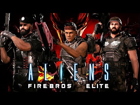 🔴 KILLING ALIENS IN THE MOOOOORNIING w/ Luckless and Caz ALIENS FIRETEAM ELITE