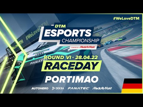 DTM Esports Championship Powered by MediaMarkt Finale: Round 6 - Portimão DE