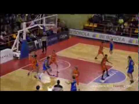 Ambiente Perfumerías Avenida - Uni Girona (10/11/2012)