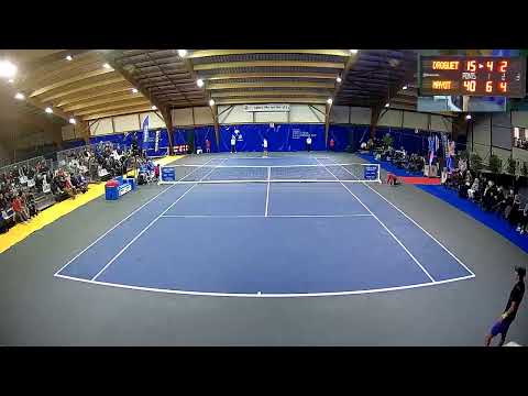 Open Grand Nancy Villers 2019 - 1/2 Finale : T. DROGUET / H. MAYOT  (caméra 2)