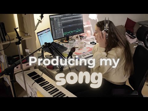 Video: Real music making process - A Girl