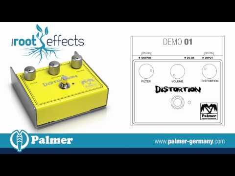 Palmer Root Effects - PEDIST Distortion Effect Pedal image 9