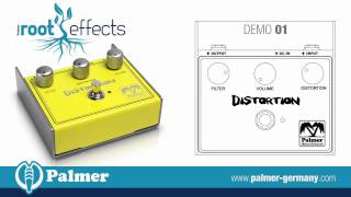 Video thumbnail for Palmer root effects - Distortion by Palmer