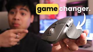 Video thumbnail for This could be the BEST MOUSE for ENGINEERS.. Logitech MX Master 3S Review by Emman For Real