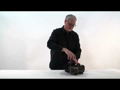 Waterfall Pump 1650-5150 - Installation