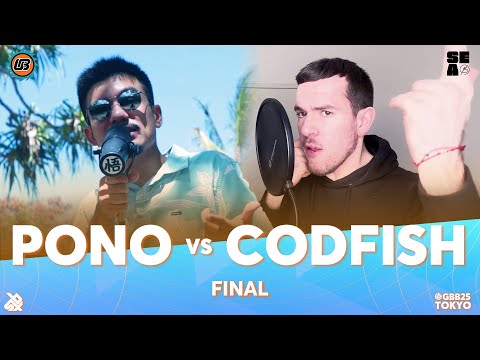 Pono 🇺🇸 vs Codfish 🇦🇺 | Oceania and South East Asian Regional GBB25 Qualifier | Final