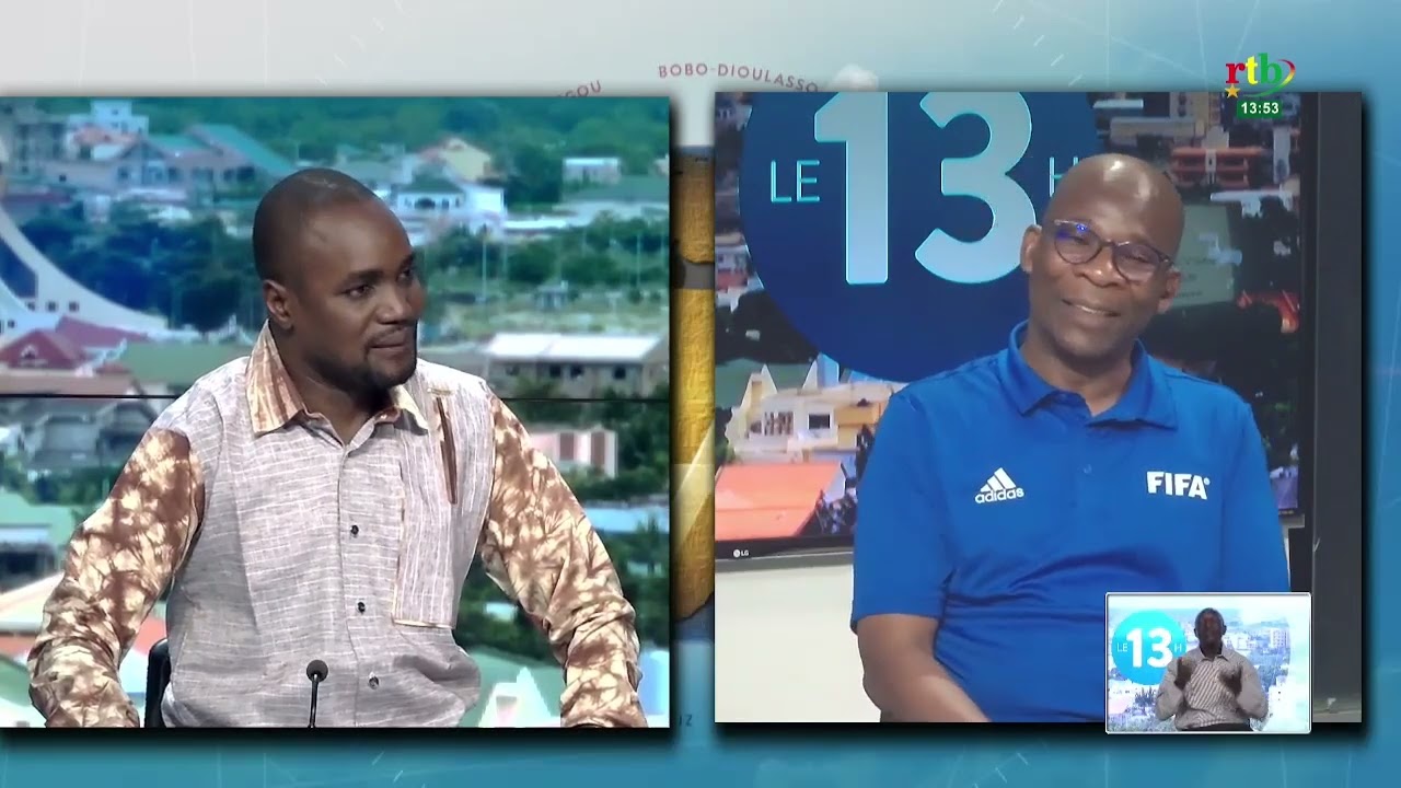 Invité de sport du JT de 13H