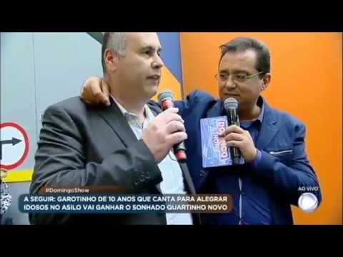Menino Nicolas - Ultrafarma no Domingo Show