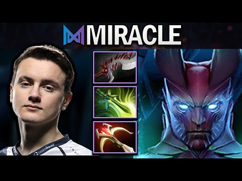 NIGMA.MIRACLE TERRORBLADE WITH 800 GPM - DOTA 2 PRO GAMEPLAY