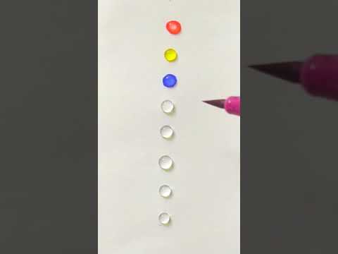 I could be every colour you like #shorts #art #satisfying #cute #short