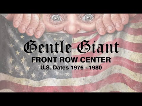 Gentle Giant - Front Row Center (U.S. Dates 1976-1980) 10-LP Deluxe Box Set + 60 Page Book!