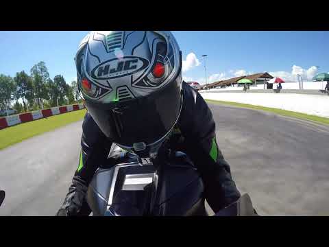 Kawasaki ZX10-R Track Day Fast Lap Guaporé 08 04 18