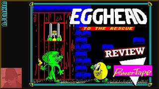 Egghead to the Rescue / Egghead 2 - on the ZX Spectrum 48K !! with Commentary