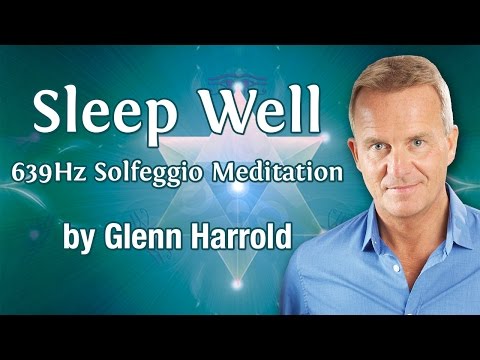 Sleep Well Tonight with this Solfeggio Sonic Frequency Meditation. 33-Minutes of Delta State Trance.