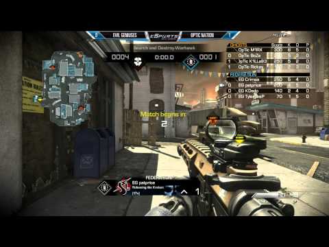 Evil Geniuses vs Optic Nation - Game 2 (eSports Report - Oct 6th 2014)