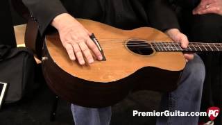Video thumbnail for NAMM '15 - Bedell Guitars Angelica Bella Voce & Angelica Belissima Demos by Premier Guitar