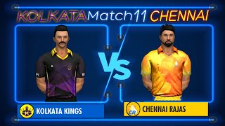 Kolkata vs Chennai - NPL / IPL 2021 World cricket championship 3 Live Match Stream | Road to 200k