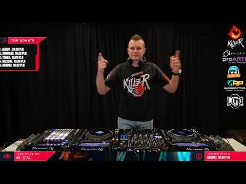 Dj Killer Live Mix - Niedzielne Granie Na Spontanie 27.04.2025