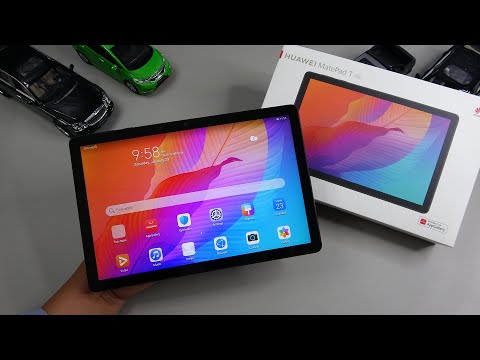 Huawei MatePad T10s unboxing, camera test, easy install apps