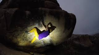 Video thumbnail of El gorila, 8a. La Pedriza