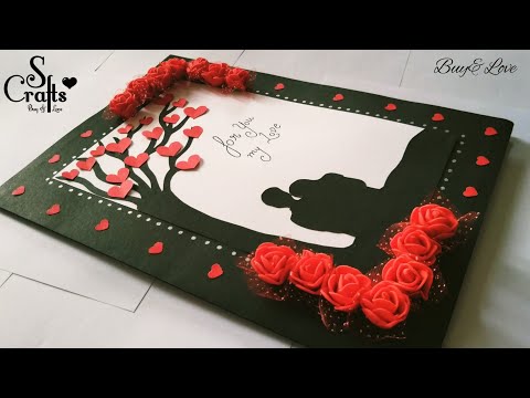 Gift Card | Handmade | Anniversary gift | Birthday Gift | Card ideas | S Crafts