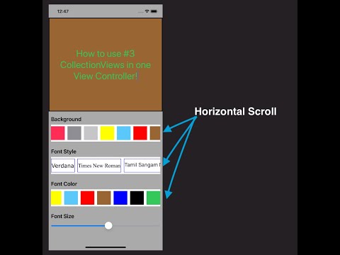 iOS - SWIFT: Multiple Collection Views in One View Controller Swift : Promo