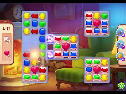 HomeScapes Level 12568 no boosters