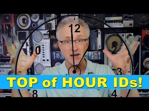 Sexy Top of the Hour IDs! 📻 RadioDJ Tips, Too!