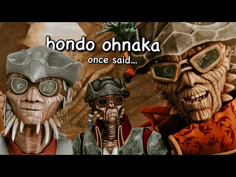 hondo ohnaka once said... (feat. my subscribers)