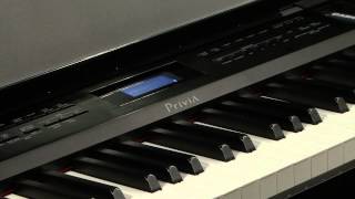 Video thumbnail for Casio Privia PX 350 Digital Piano by CasioMusicStudio