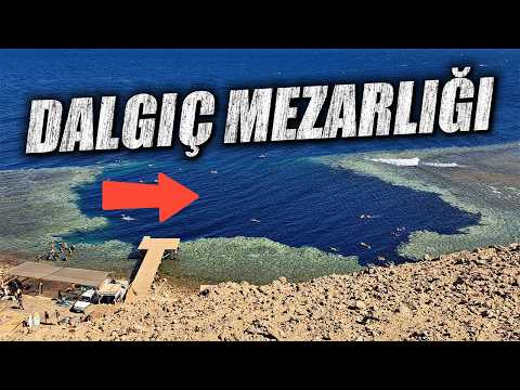 Dünyanın En Tehlikeli Dalış Noktası! Dahab Mavi Çukur