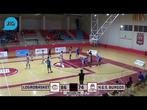 Jornada 28 // Liga EBA // LBC Cocinas.com vs. Nissan Grupo de Santiago Burgos