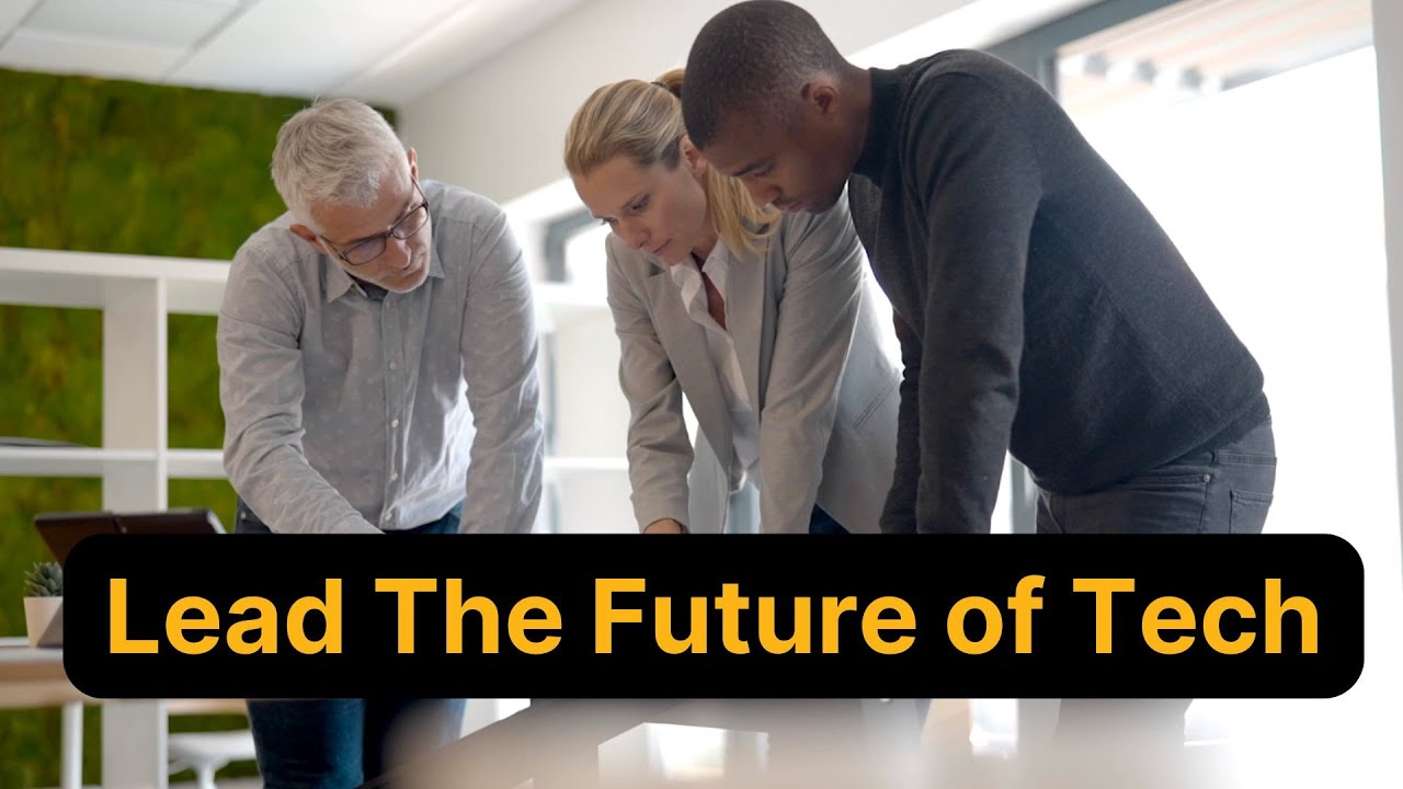 Lead The Future | Technical Management at UMBC