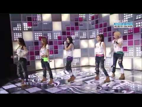 130116 SPICA (스피카) - I'll Be There @ KBC SBS Inkigayo Perf-120930
