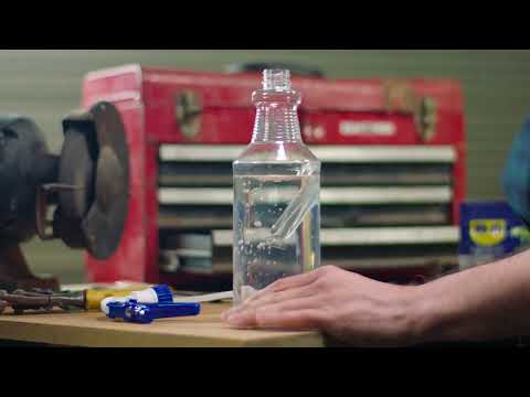 WD-40 Specialist® Degreaser and Cleaner EZ-Pods on Concrete