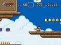 Custom SMW Level Ship In The Sky