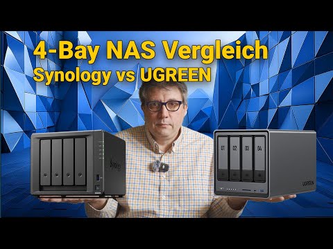 4-Bay NAS im Vergleich - Synology vs UGREEN